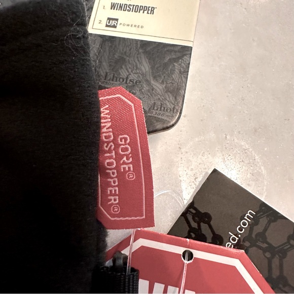 The Northface Pamir Windstopper Etip Gloves - Picture 4 of 8